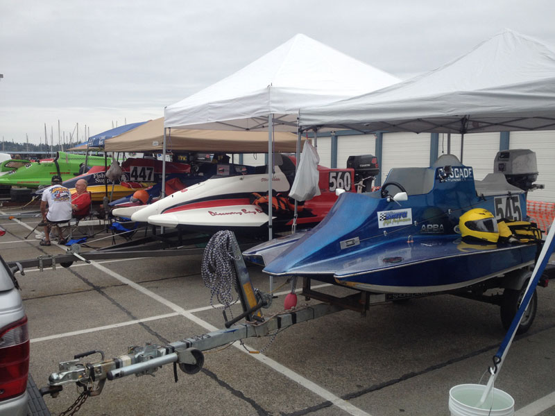 Boat Racing Pits